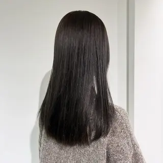 カラー bon ami所属・むかいやま なおのヘアスタイル