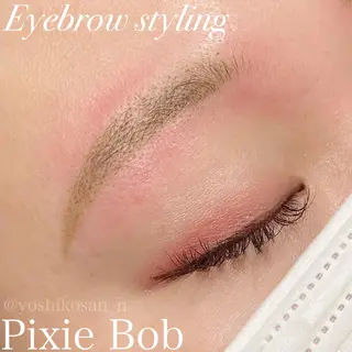 アイブロウ Pixie Bob 🐈‍⬛　位田のマツエク・マツパデザイン