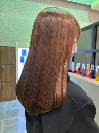 ロング 古田 穂香/似合わせカラーのヘアスタイル