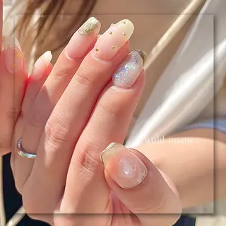 ネイル Seemly 千田町店所属・フラワーパラジェル 🌸シームリーエミのネイルデザイン