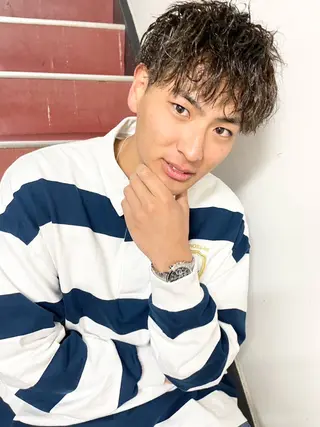 メンズ メンズパーマ特化 /ハルト waltのヘアスタイル