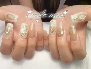 ネイル smile nailのネイルデザイン