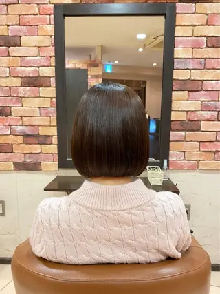 ショート NYLON所属・TopStylist ⭐️HIKARU⭐️のヘアスタイル