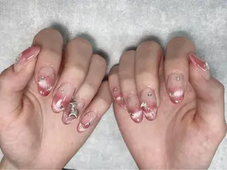 ネイル lucky nail 歌舞伎町のネイルデザイン