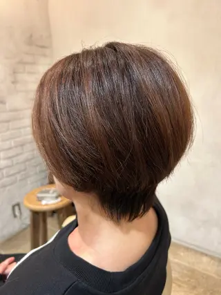 ショート diptych所属・福元 佑真のヘアスタイル