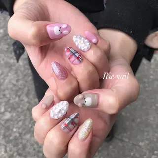ネイル claire_ rie.のネイルデザイン