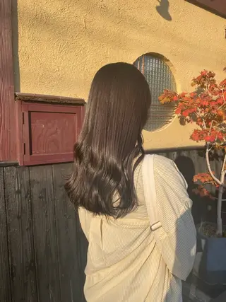 セミロング カラー APPEL hair＆eyelash所属・APPEL / fujiiのヘアスタイル