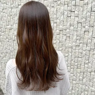 ロング 下山 大智のヘアスタイル