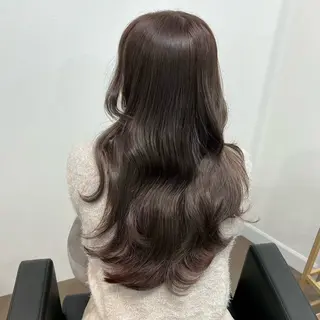 ロング 髪質改善特化／透明感 カラー／ＡＫＡＮＥ♡のヘアスタイル