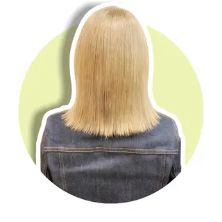 ミディアム GATE.所属・GATE. staffのヘアスタイル