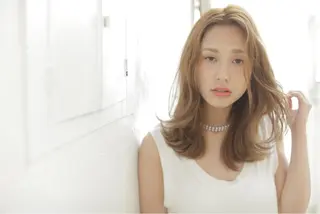 セミロング SALOWIN調布店所属・ツヤ髪師 kichiのヘアスタイル
