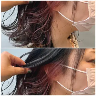 ショート カラー 宮永 智香のヘアスタイル