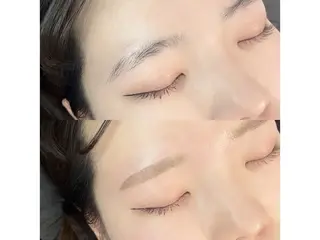 アイブロウ 眉毛✖️まつ毛パーマ prima池袋店のマツエク・マツパデザイン