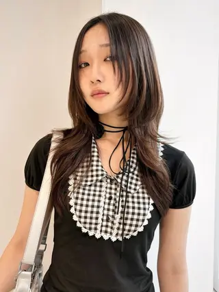 ロング 吉祥寺/個性派/ kazuha🩰のヘアスタイル