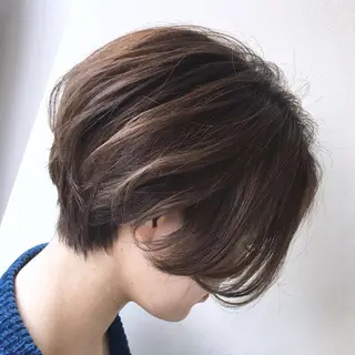 ショート 河野 薫のヘアスタイル