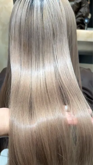 ロング Earth新越谷店所属・👾今話題の男👑 ハヤシダのヘアスタイル