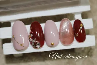 ネイル yu-a☆  ネイル ＆ホワイトニングのネイルデザイン