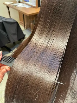 ロング 似合わせのプロ🕊 美髪矯正/ioriのヘアスタイル