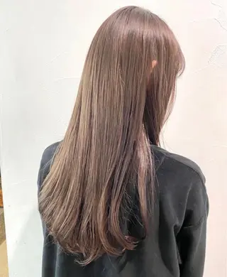 ロング カラー DX渋谷所属・カラー特化美容師 サトウリュウマのヘアスタイル
