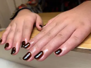 ネイル VIVA NAIL所属・自爪を傷つけない フィルイン3500円のネイルデザイン