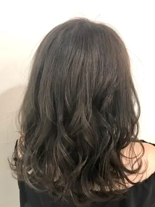 ミディアム 【髪質改善師】 鈴木伸之介のヘアスタイル