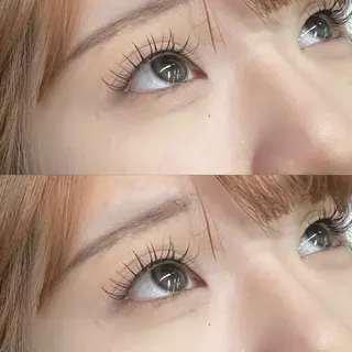 マツエク・マツパ Nanami🩶 Addressのマツエク・マツパデザイン