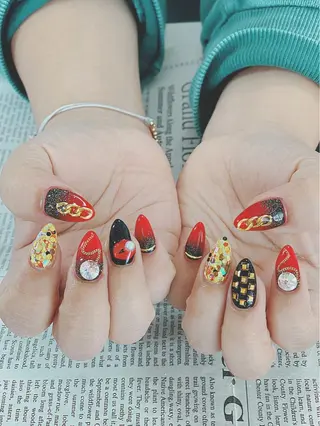 ネイル 森山 舞のネイルデザイン