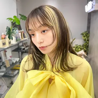 ショート カラー ハイトーンカラー/ さらさのヘアスタイル