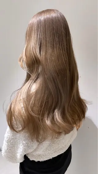 ロング カラー ショート/ボブ 高野菜瑠のヘアスタイル