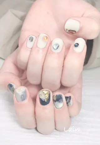 ネイル Liennail 持込デザインやり放題のネイルデザイン