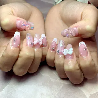 ネイル Rose Glass 高蔵寺店のネイルデザイン