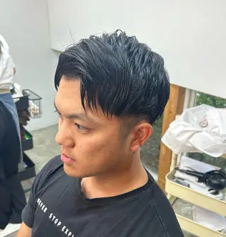 メンズ ルレーヴ和田店所属・廣岡 悠愛のヘアスタイル