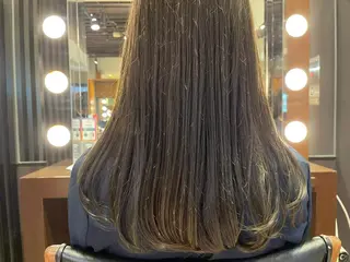 ロング カラー 小林 大輝のヘアスタイル