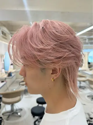 ショート パーマ メンズ nico TOKYO 横浜所属・横浜/レイヤー/ カネコのヘアスタイル