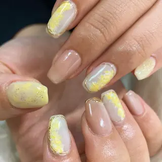 ネイル amu所属・かおる KAORUのネイルデザイン