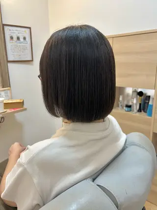 ミディアム カラー MoMO/北三条駅 🌼Yuukaのヘアスタイル