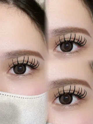 マツエク・マツパ CreBiA🌙 ゆうなのマツエク・マツパデザイン