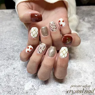 ネイル Crystal Nailのネイルデザイン