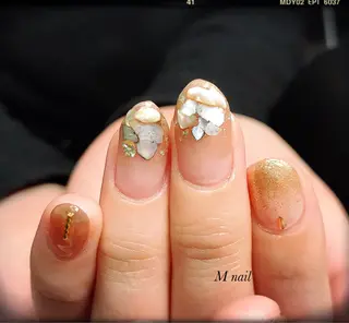 ネイル M nail 市原市ちはら台のネイルデザイン