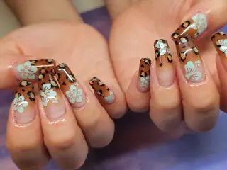 ネイル 💜bora .のネイルデザイン