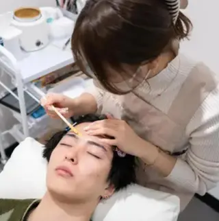 メンズ アイブロウ メンズ眉毛専門✨ Chinatsuの眉毛・アイブロウイメージ
