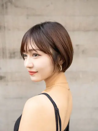 ショート kelly.un MIUのヘアスタイル