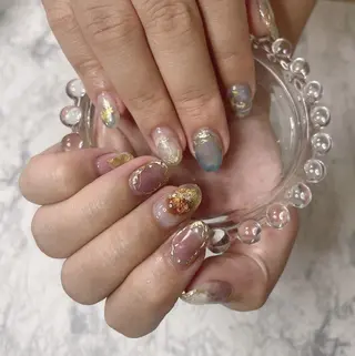 ネイル ラッキー 玲奈のネイルデザイン