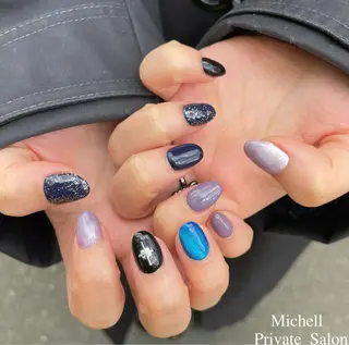 ネイル Michell Pr ivateSalonのネイルデザイン