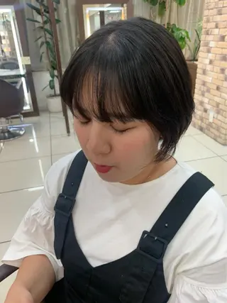 ショート ママ美容師まつげ 🤍まき🤍のマツエク・マツパデザイン