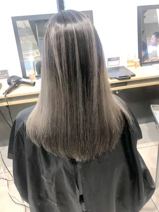 ロング カラー OTAKU HAIR STUDIO所属・shin✨今月注目✨ スタイリスト（急募）のヘアスタイル