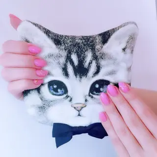 ネイル La neige* yuki 🥯🍑のネイルデザイン