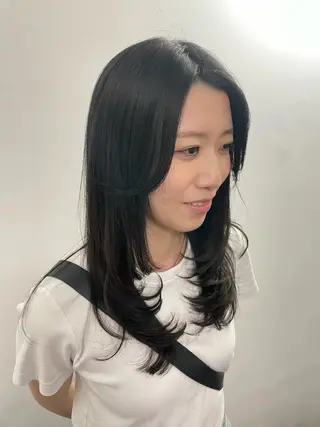 ロング SPICE  AVEDA  salon&spa所属・武井 唯のヘアスタイル