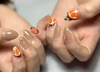 ネイル 新山 聖のネイルデザイン