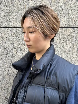 ショート 小林 瑚白のヘアスタイル